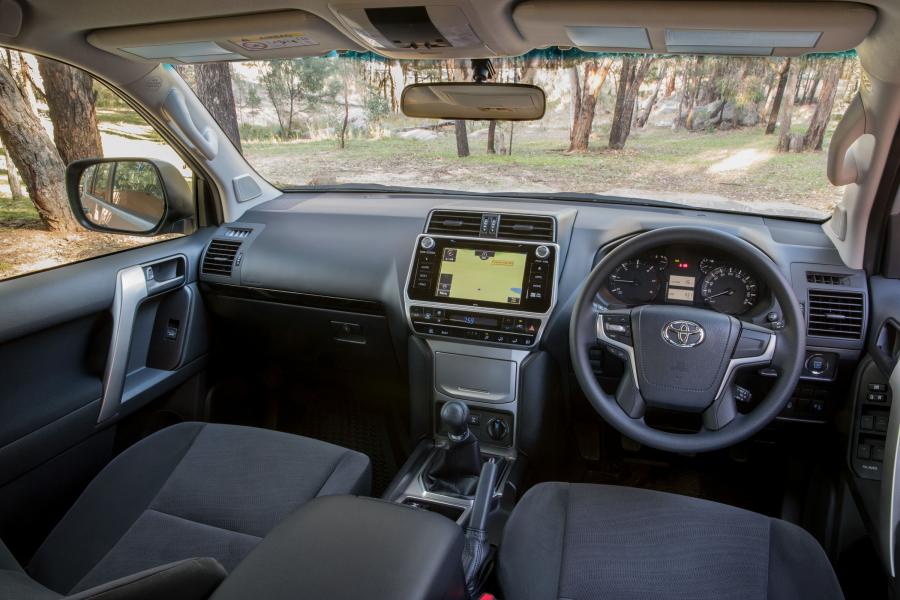 Торпедо Toyota Land Cruiser Prado GX (150) 2017 года  (AU) (фото 2 из 5)